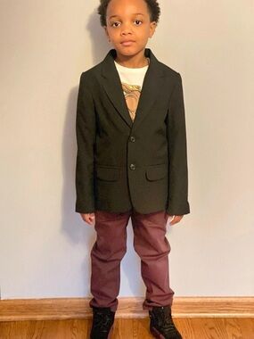 Boys' Black Blazer- Cat & Jack